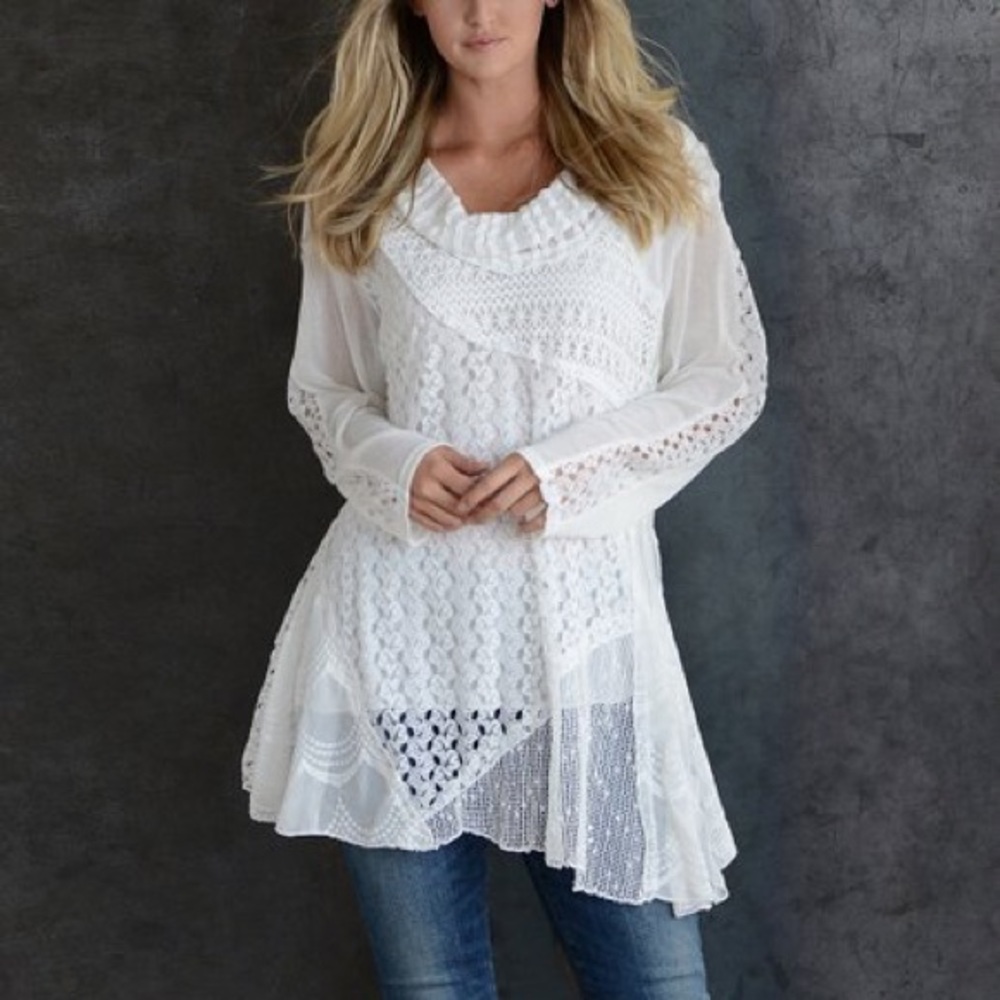 NWOT Simply Couture tunic